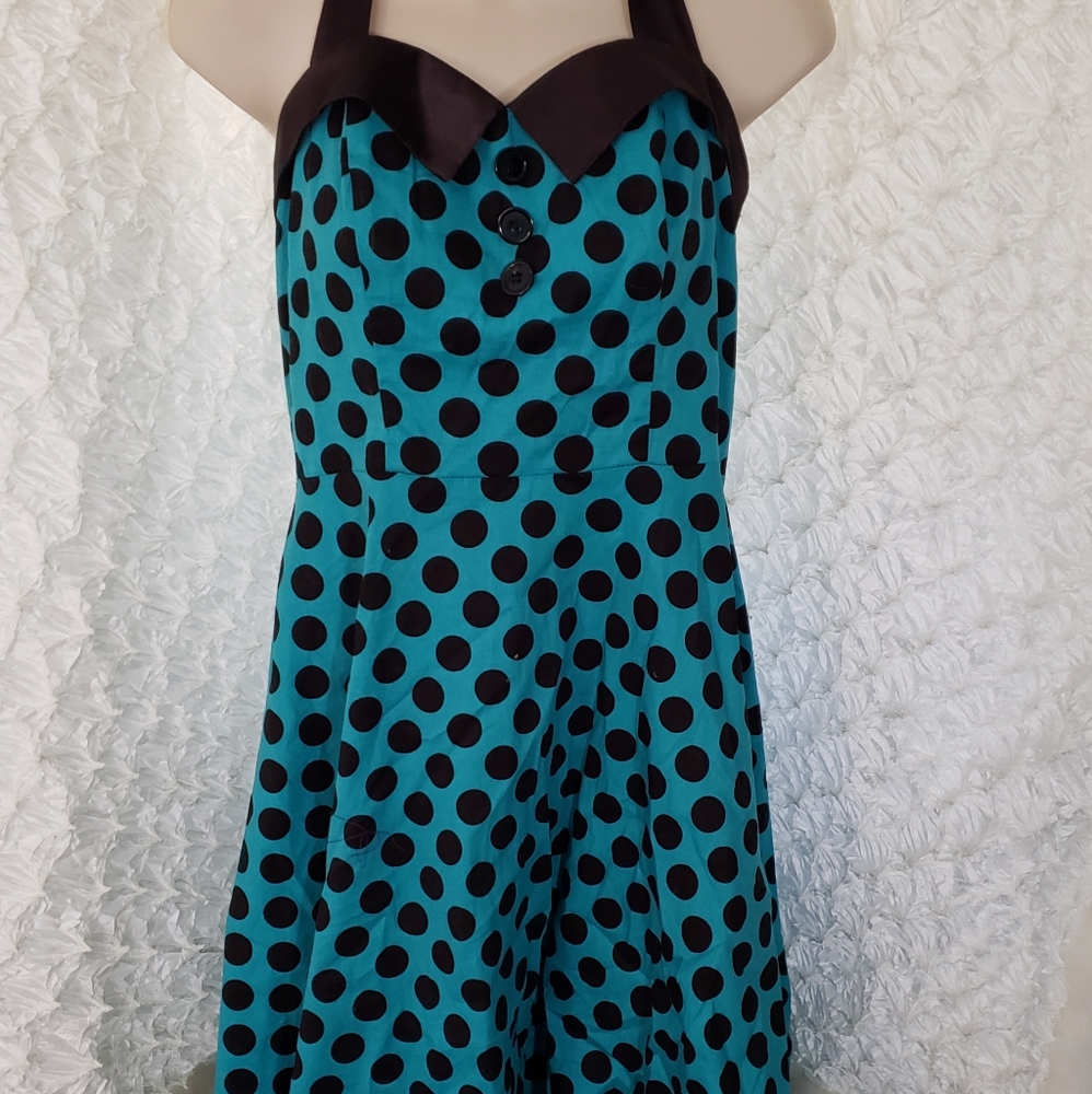 Rockabilly Retro Pinup Dress